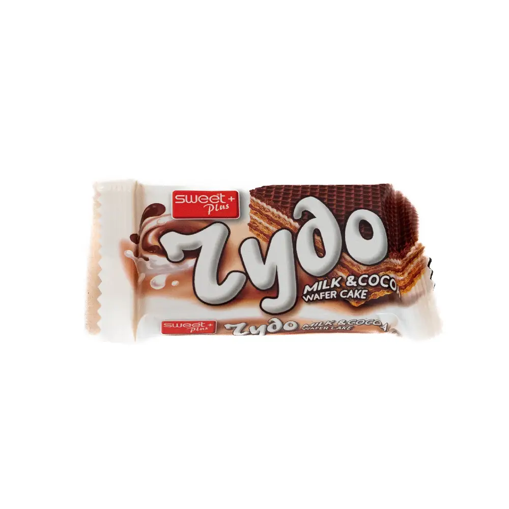 Package of Zydo Milk & Cocoa Wafer 75g.