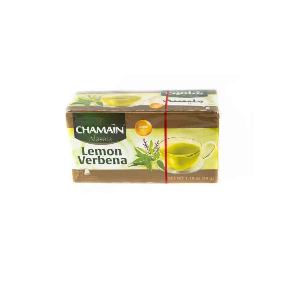 Box of Chamain Verbena Tea 20 Sachets