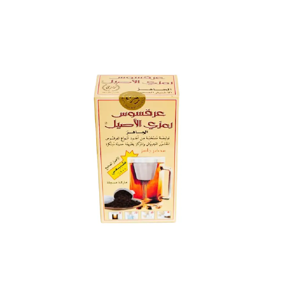 Box of Licorice Tea IRQ SOUS 160g.