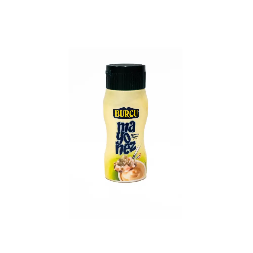 Bottle of Burcu Mayonnaise 220g.