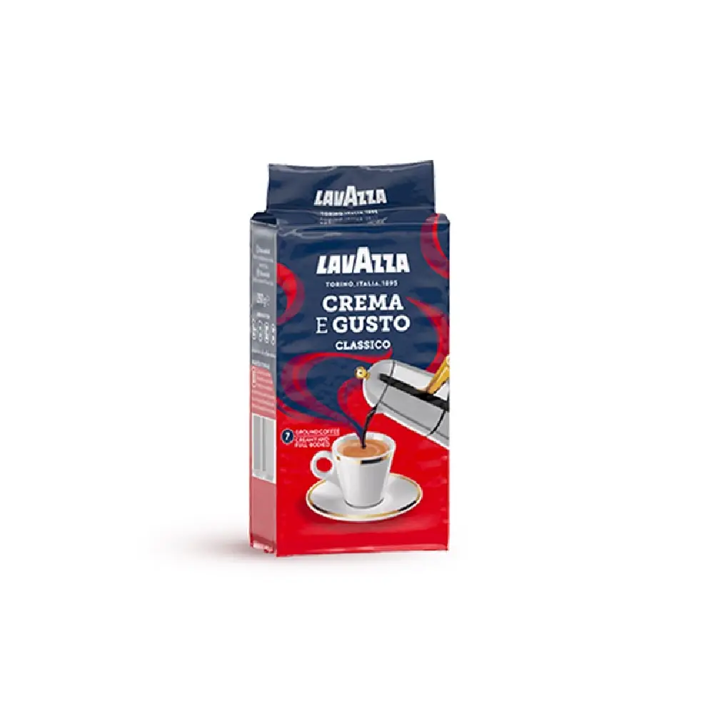 Box of Lavazza Crema e Gusto Coffee 250g.