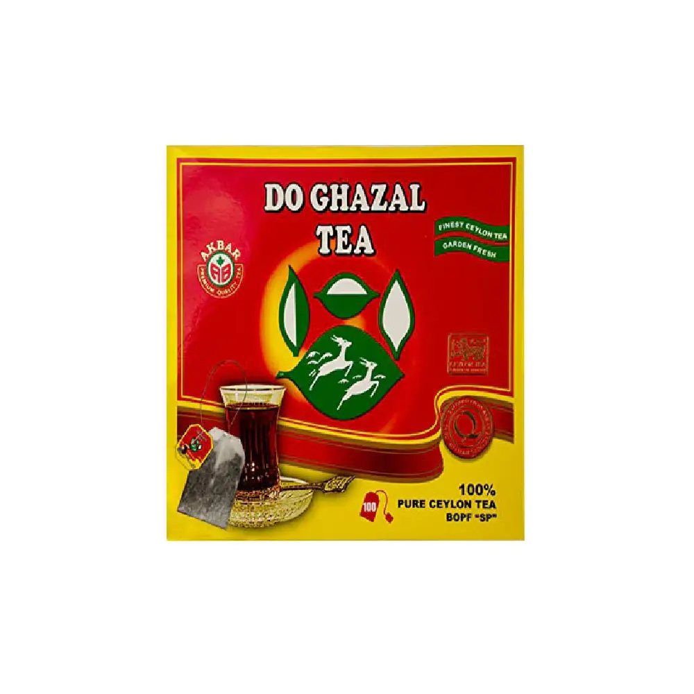 Do Gazal Tea 100 Sachets 200g.