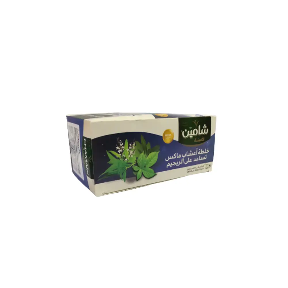 Box of Chamain Mint Tea.