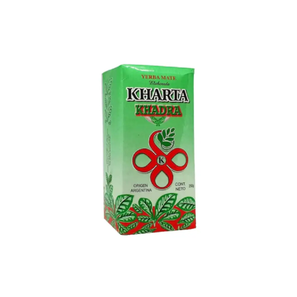 Box of Khadra Tea 250g Yerba Mate.