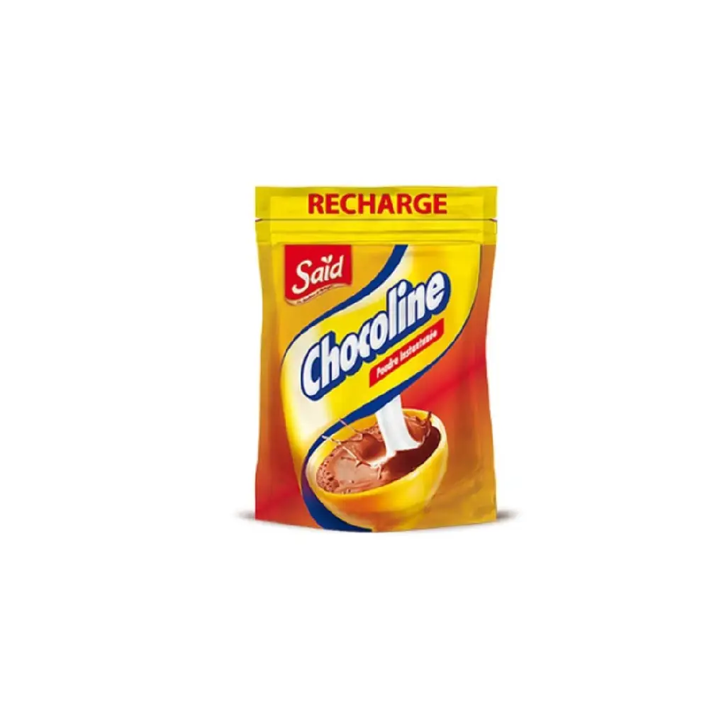Package of Chocoline Chocolate Powder 120g.