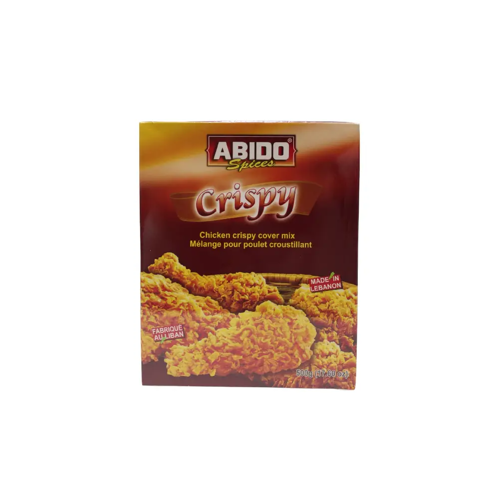 Bag of Abido Crispy Chicken Mix 500g.