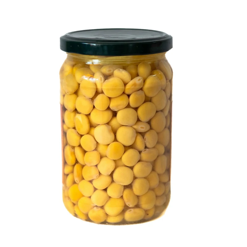 Back view of Canned Lupine Arabisk 660 G