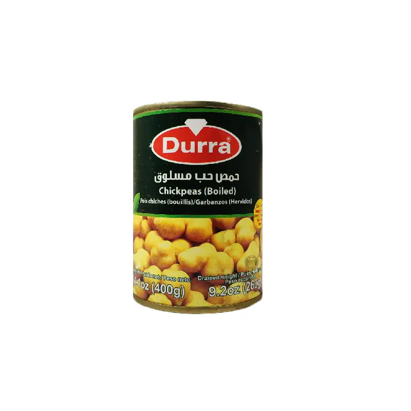 Can of Durra Canned Chickpeas 400g