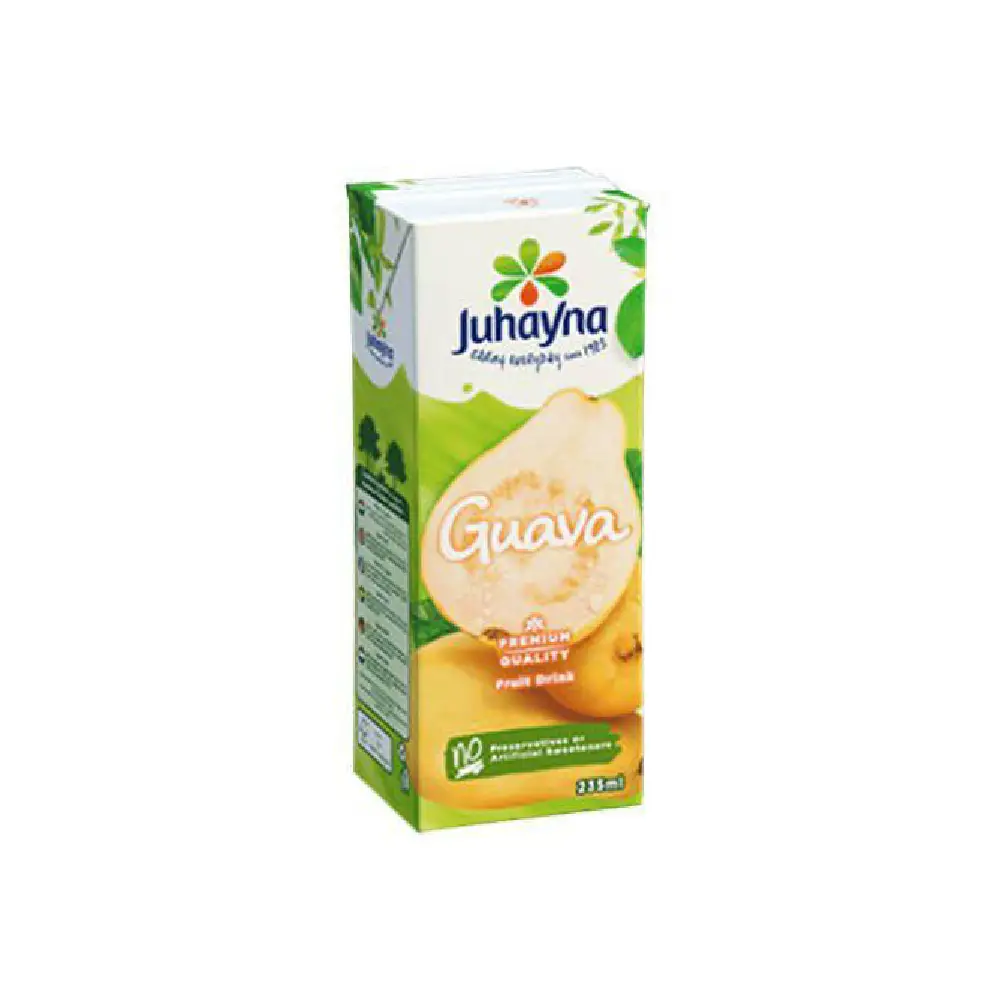 Bottle of Juhayna Guava Juice 235ml.