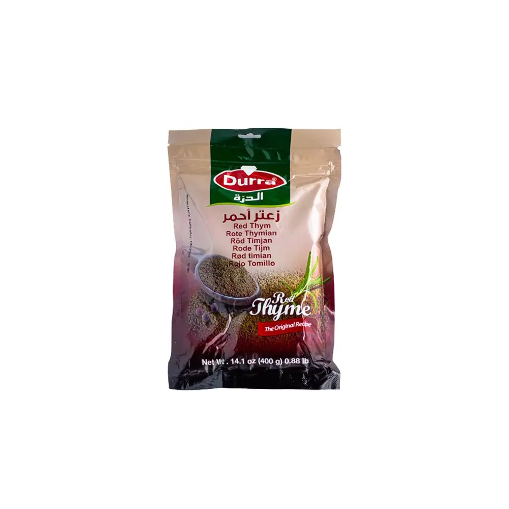 Bag of Durra Red Zaatar 400g