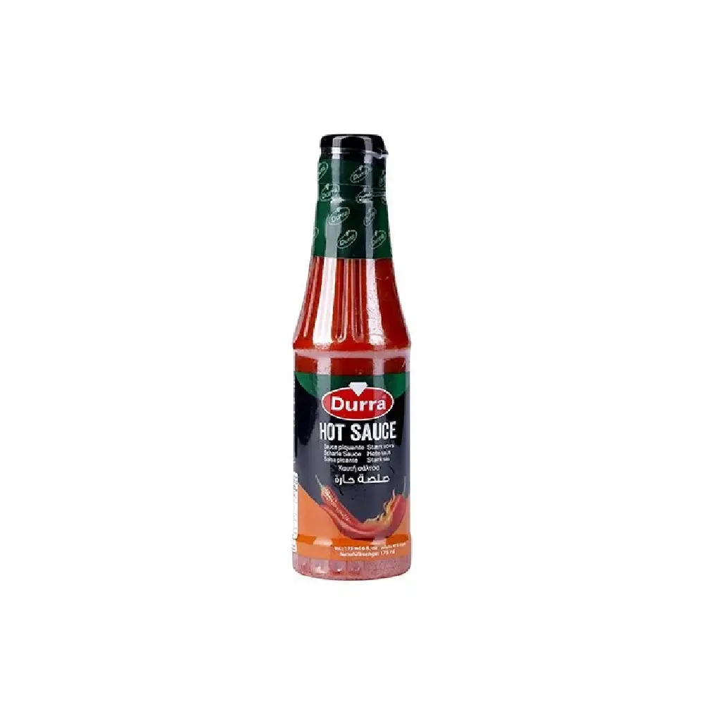Bottle of Durra Hot Sauce 175g.
