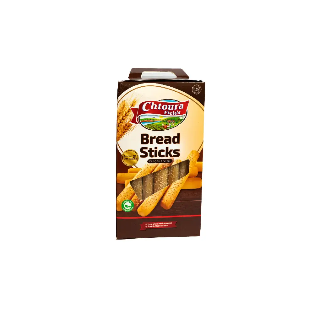 Box of Chtoura Sesame Breadsticks 350g.
