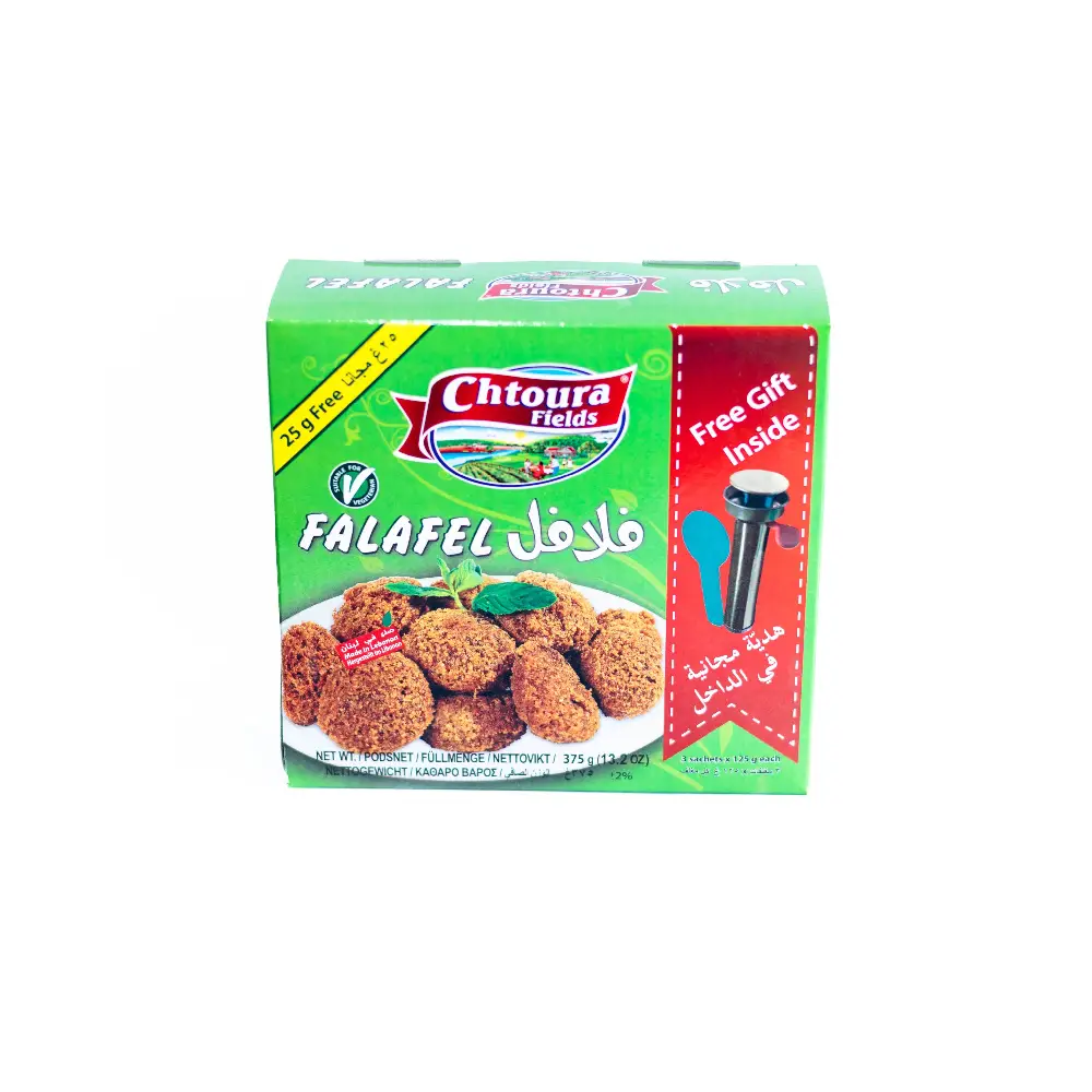 Box of Chtoura Falafel Mix 375g.