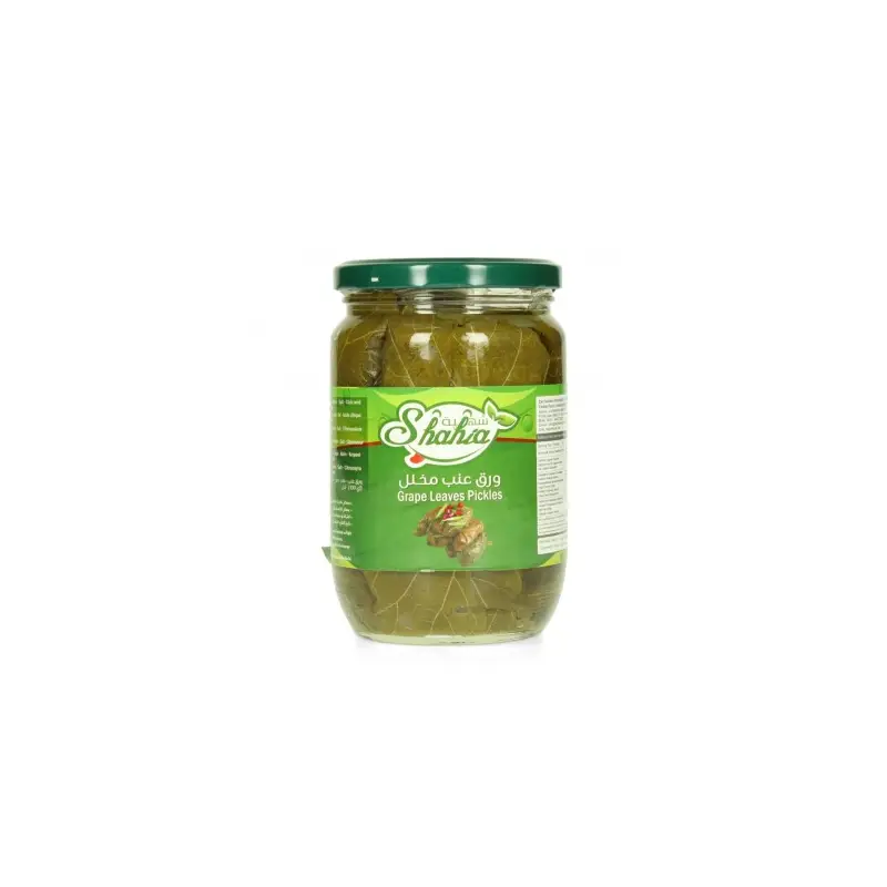 Image of Pickled Grape Leaves 660g (raw) in a jar