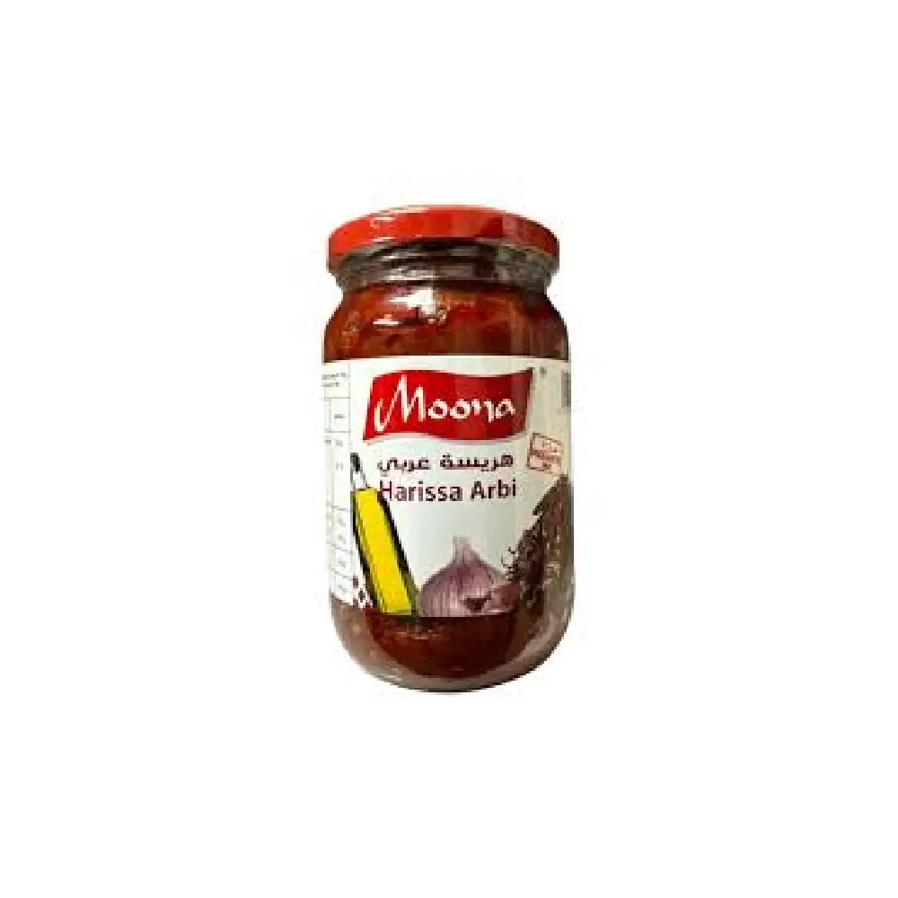 Jar of Harissa Moona 350g.