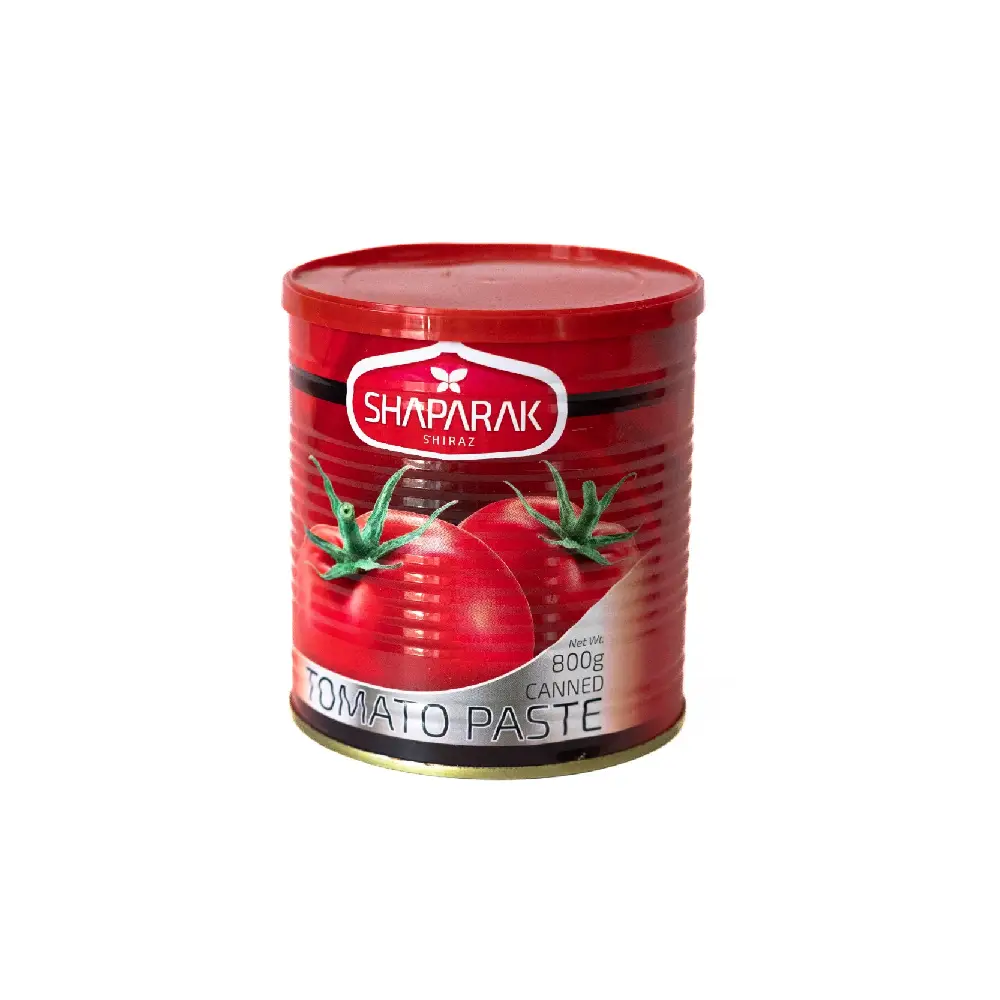 Can of Shaparak Tomato Paste 800g.