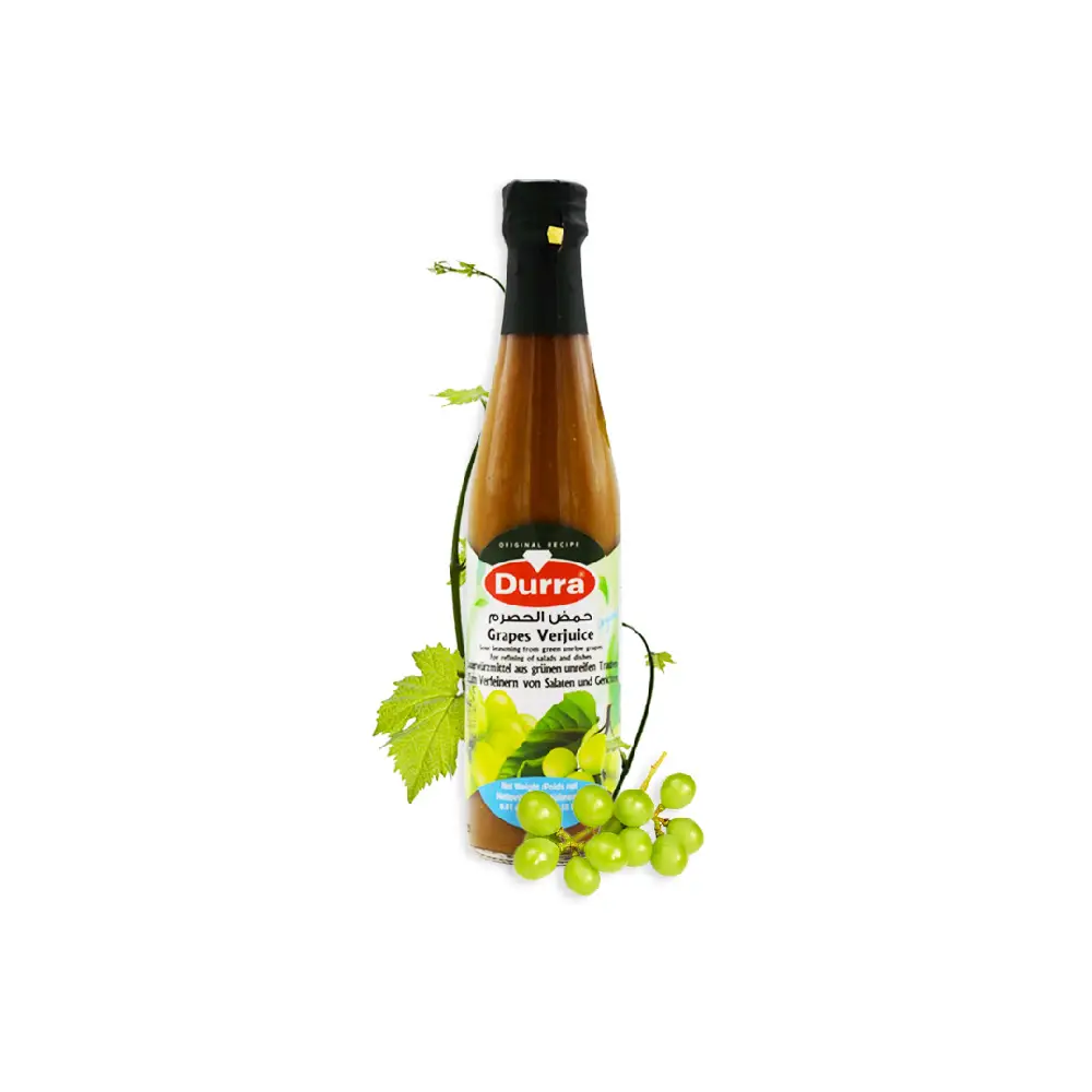 Bottle of Durra Unripe Grape Juice 250ml.
