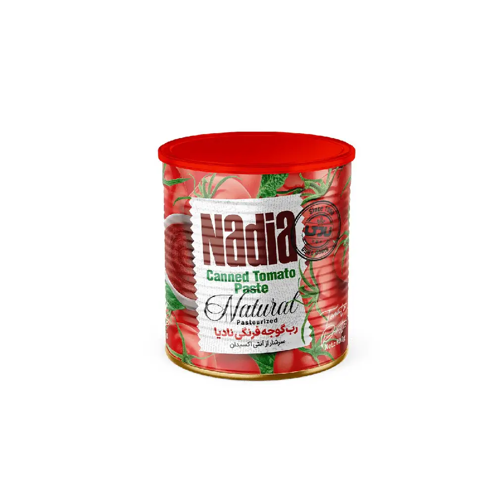 Can of Nadia Tomato Paste 800g.