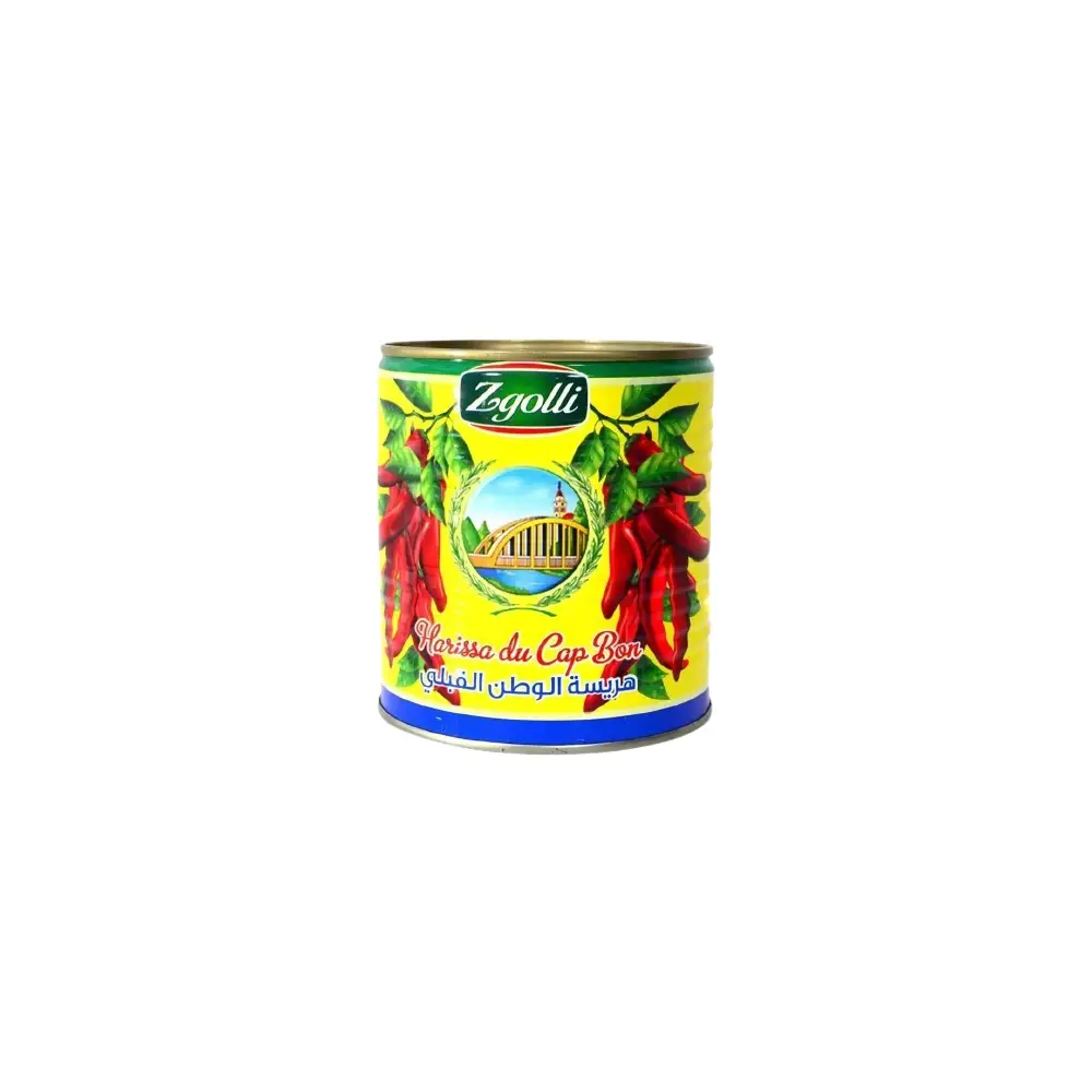 Can of Harissa Zgolli 760g.