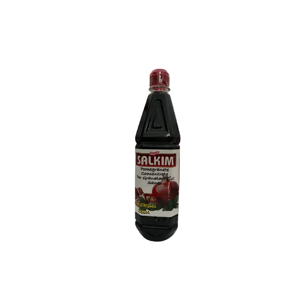 Bottle of Salkim Pomegranate Sauce 1L.