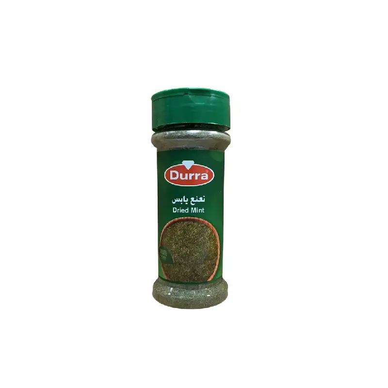 Image of Durra Dry Mint 45g in a sealed package.