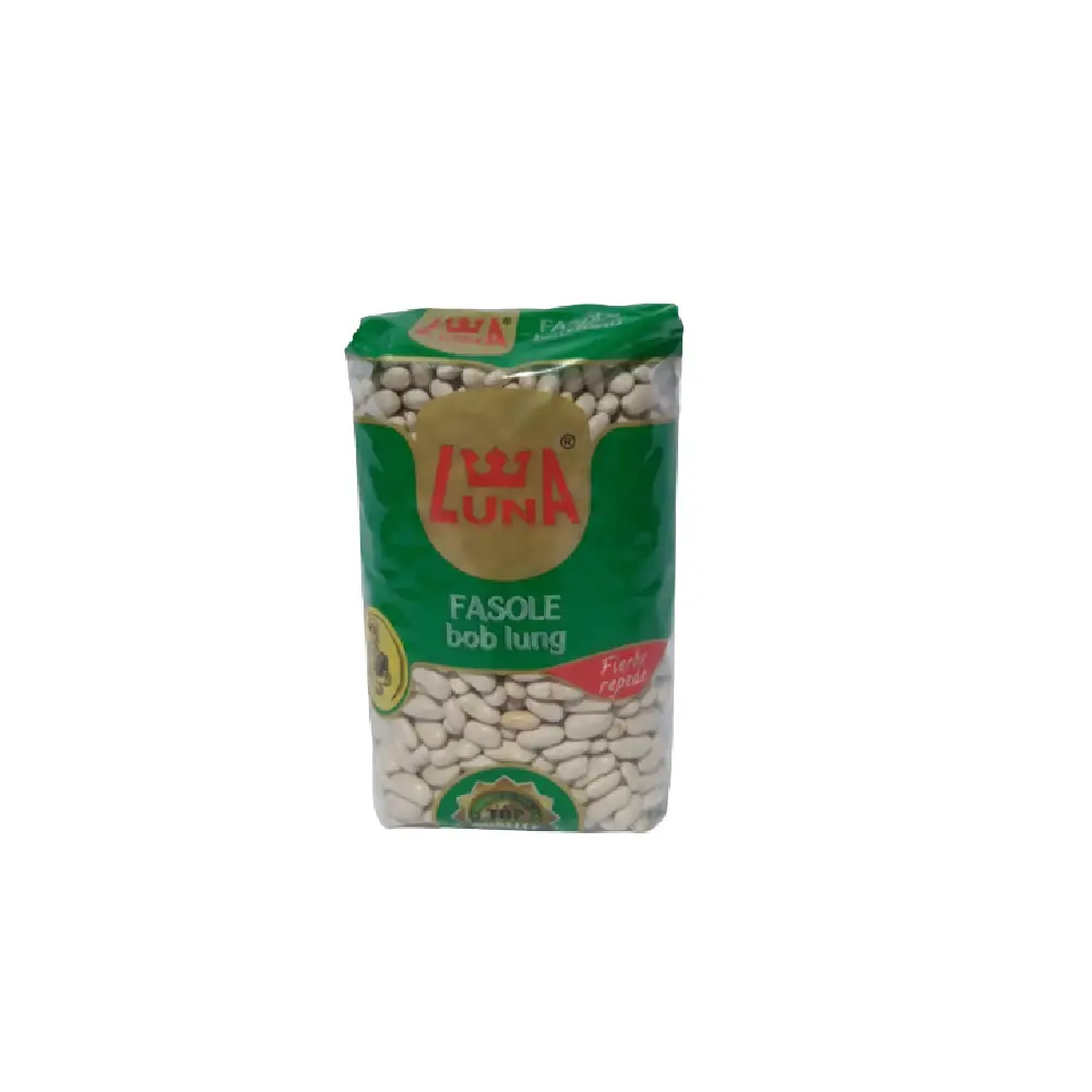 Package of Luna Long White Beans 900g.