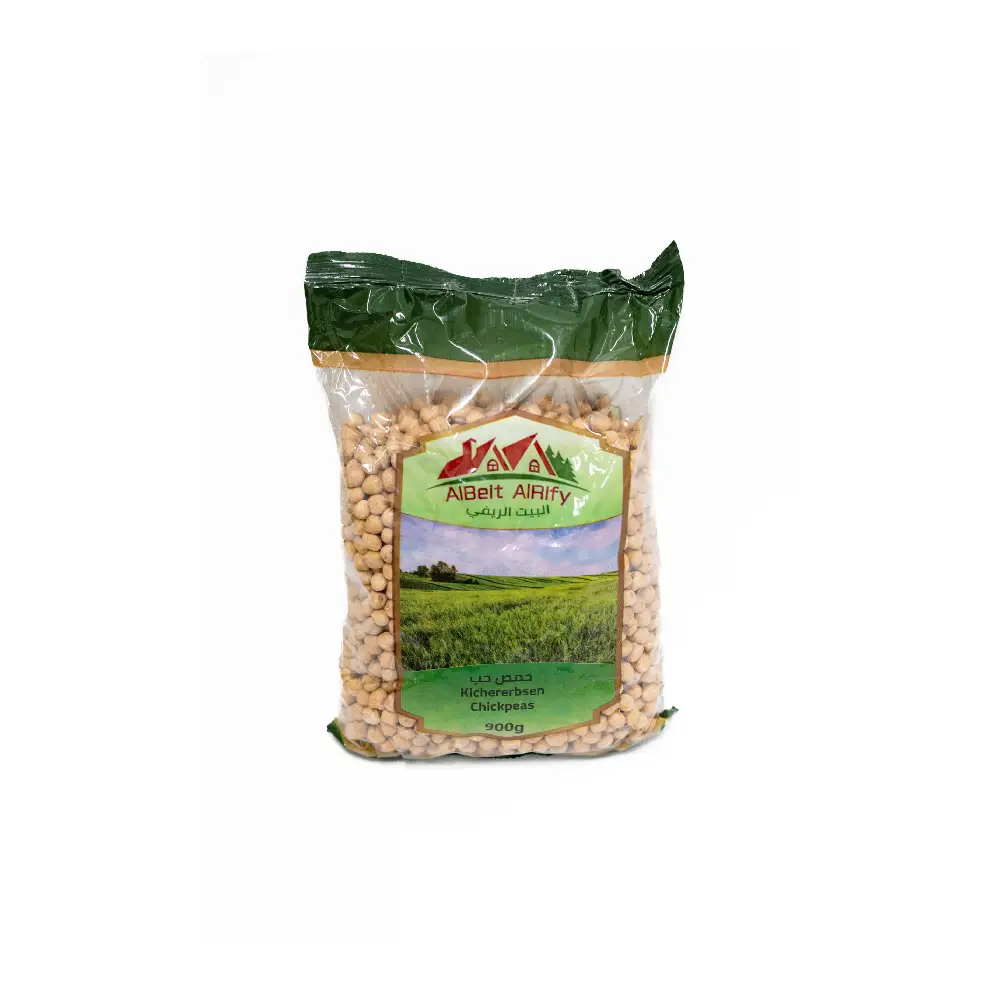 Package of Albeit Alrify Chickpeas 900g.