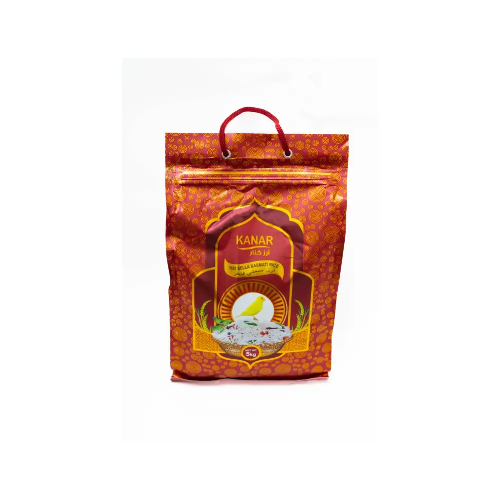 Bag of Basmati Rice 1121 Sella Kanar 5kg.