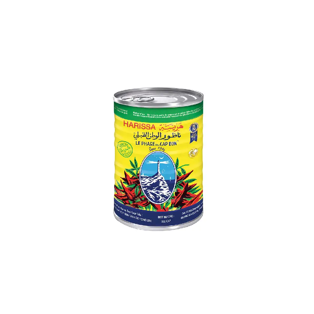 Can of Harissa Le Phare du Cap Bon 350g