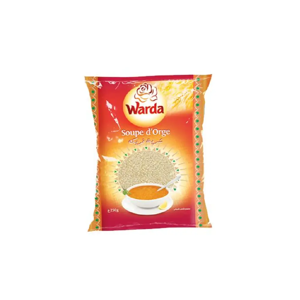 package of Warda Barley Soup 250g.