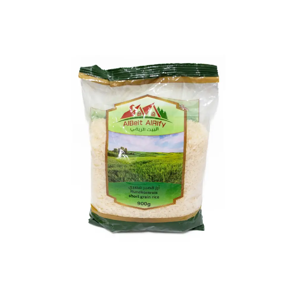 Package of Albeit Alrify Short Grain Rice 900g.