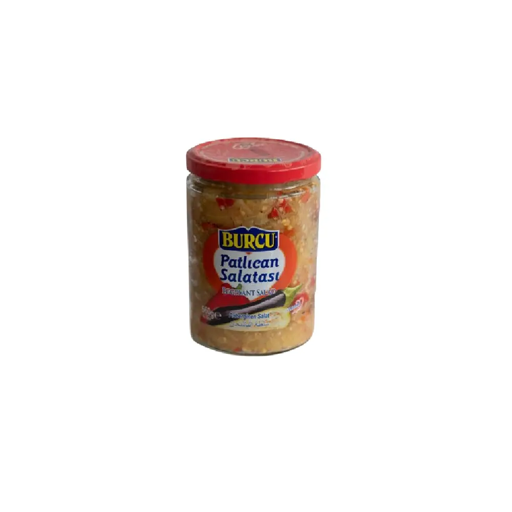 Jar of Burcu Eggplant Salad 560g.