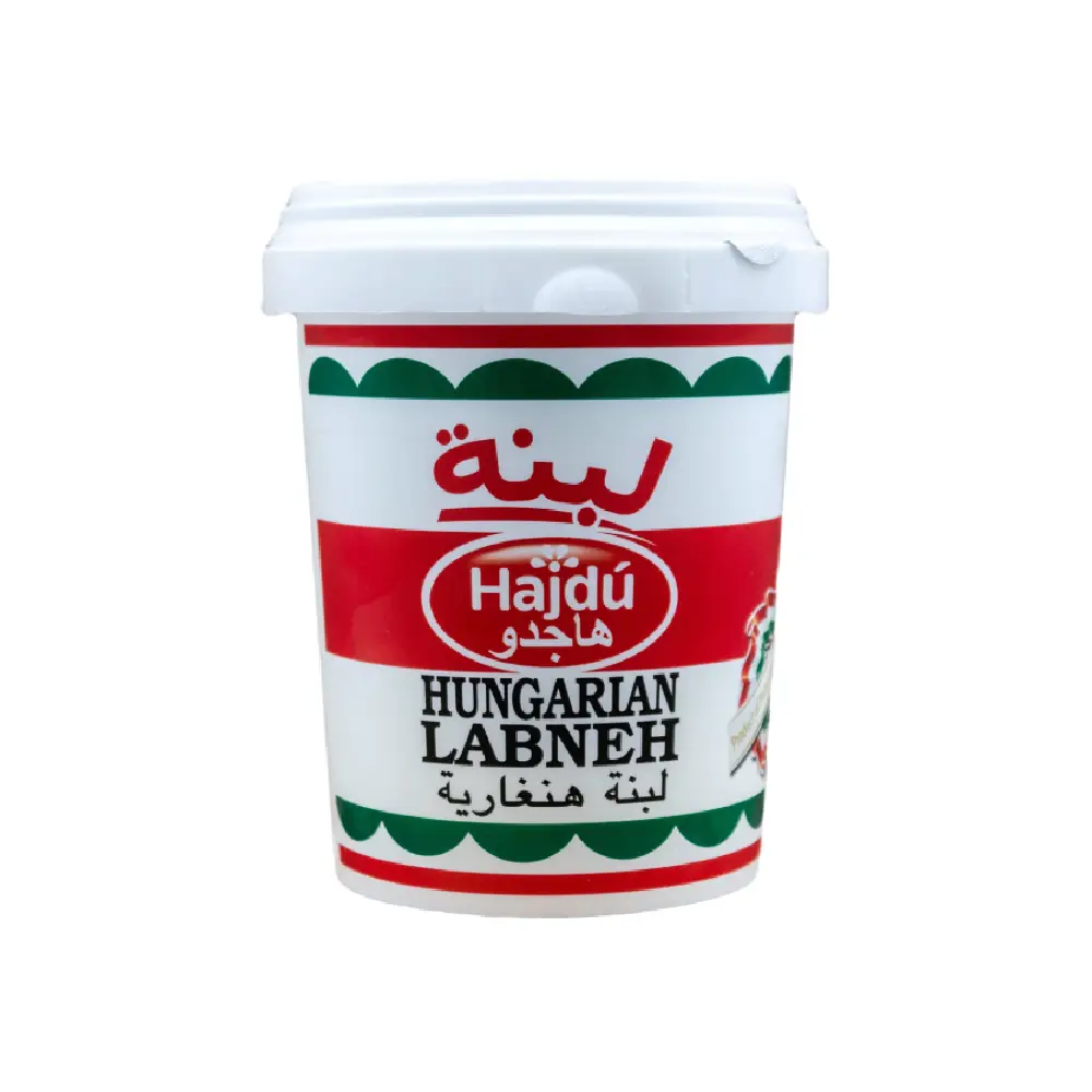 Container of Labneh Hajdu 500g.