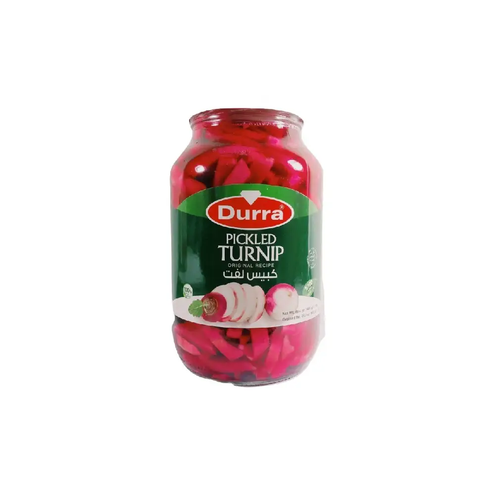 Jar of Durra Pickled Radishes 1400g.