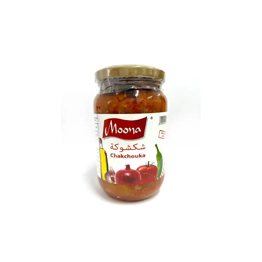 Jar of Tunisia Chakchouka Salad 350g.