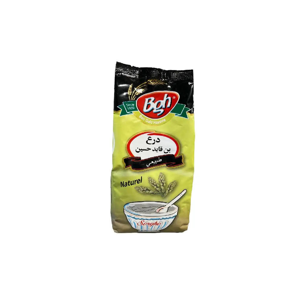 Box of Tunisian Sorghum Grain Mix 500g (Droo).