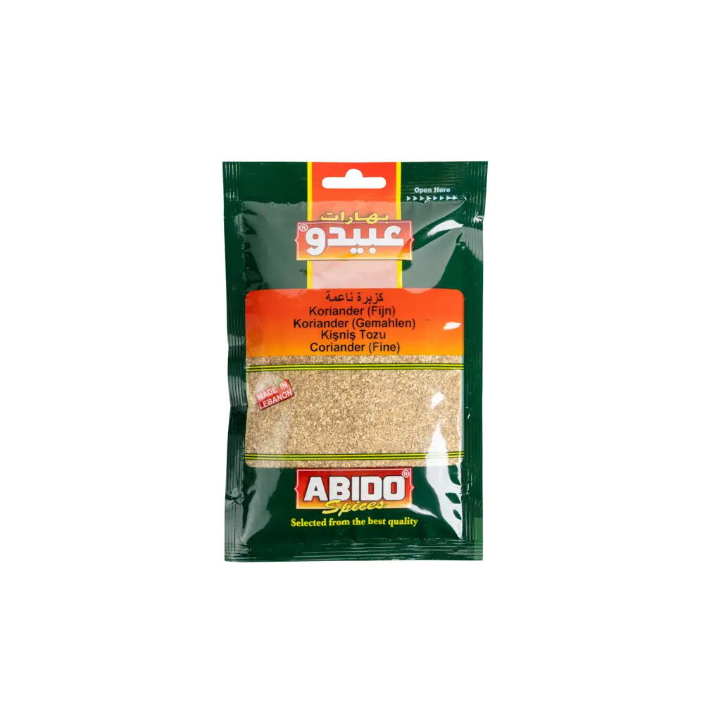 Package of Abido Ground Coriander 50g.