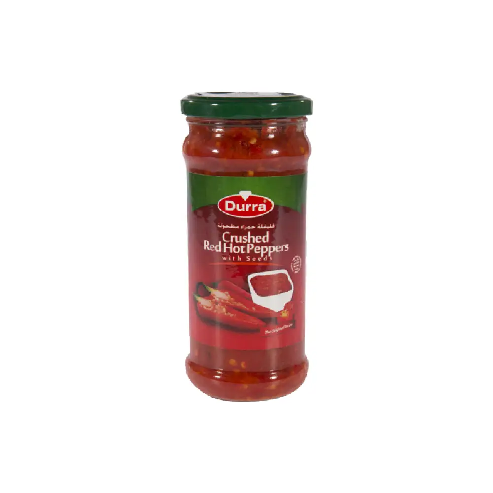 Jar of Durra Chili Paste 375g.
