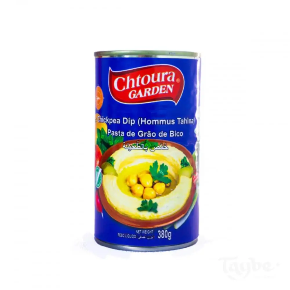 Can of Chtoura Garden Hummus 430g.