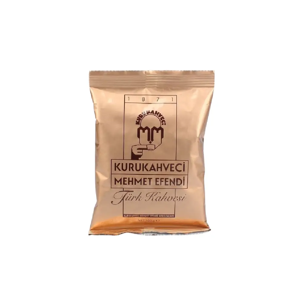 Bag of Mehmet Ground Coffee 100g.
