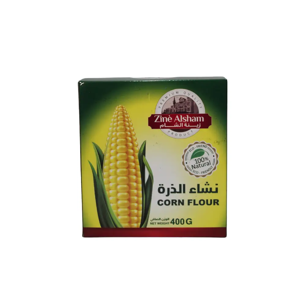 Box of Zine Alsham Sorghum Flour 400g.
