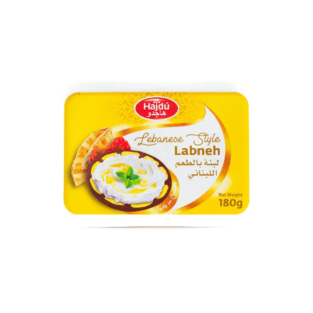Container of Labneh 180g.