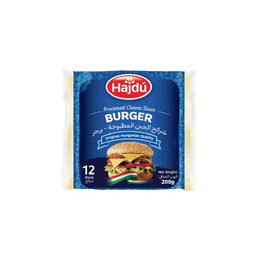 Hajdu Burger Cheese 200g