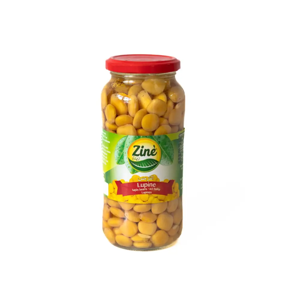 Jar of Preserved Lupin Zine 340g.