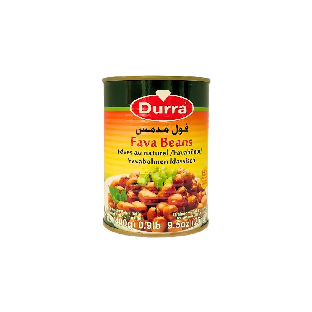 Can of Foul Durra Beans 400g.