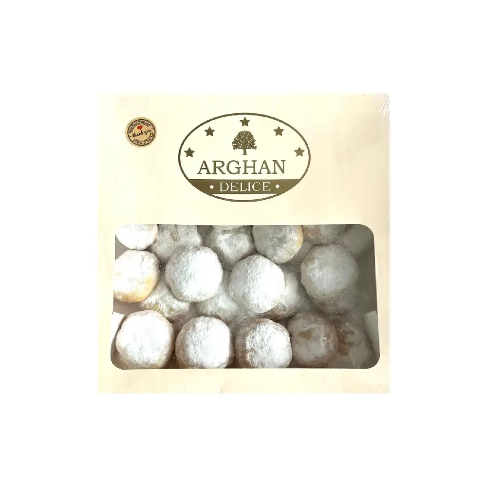 Box of Mammol Dessert with Argan Nut Delice 1kg.