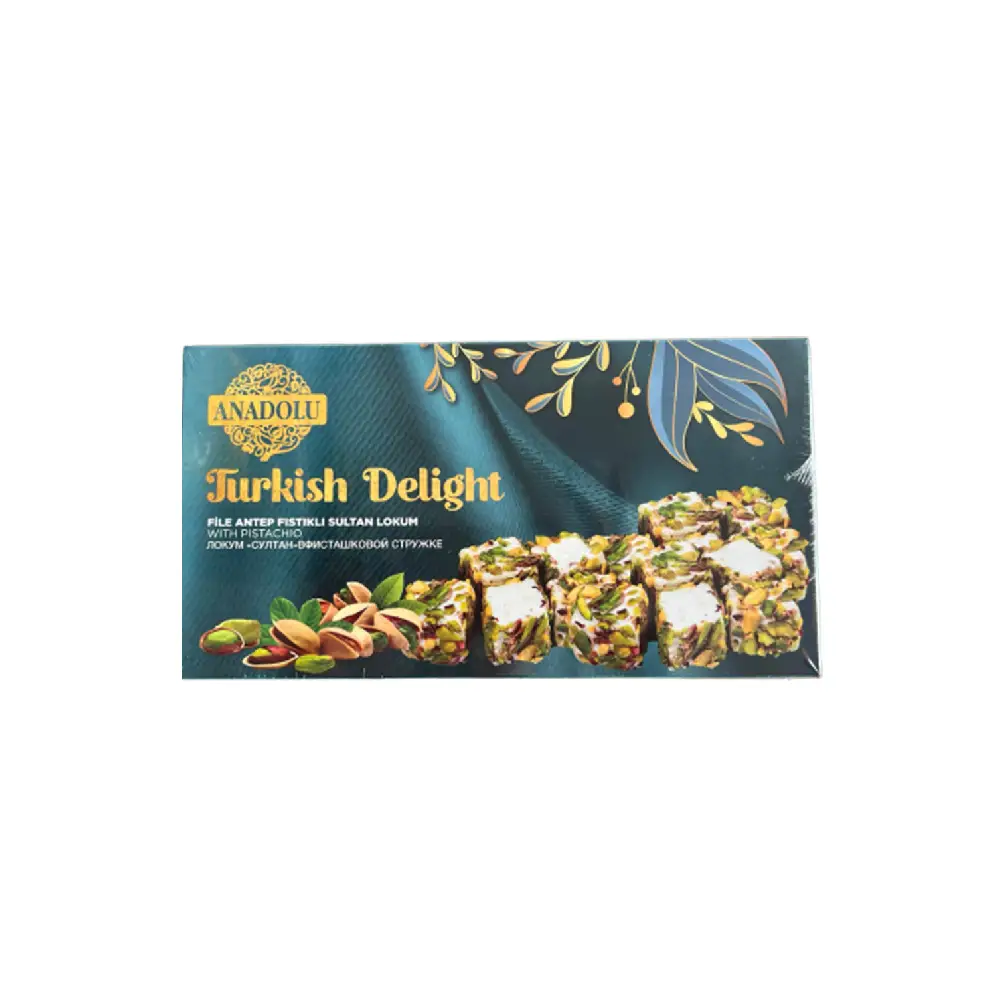 Anadolu Turkish Delight Pistachio