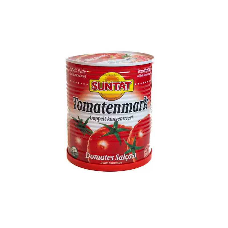 Can of Suntat Tomato Concentrate 800g.