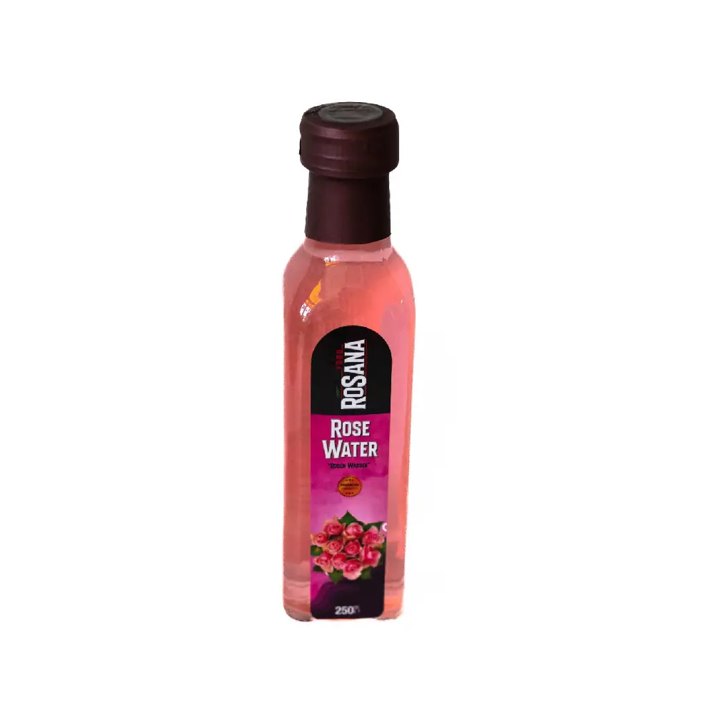 Bottle of Rosana Rose Water 250ml.