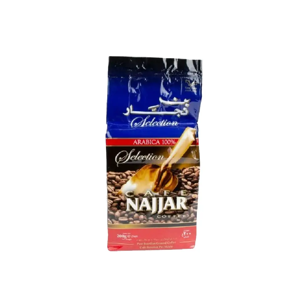 Package of Najjar Simple Liban Coffee 200g.